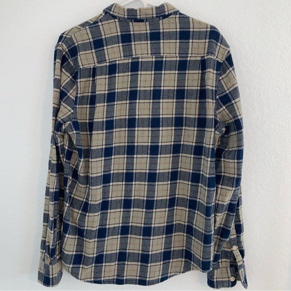 Lucky Brand Plaid Flannel Button Down - Picture 6 of 11